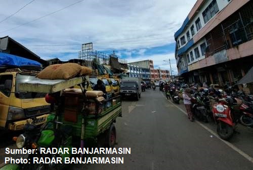 tarif parkir di banjarmasin